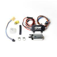 DeatschWerks DW440 440lph Brushless Fuel Pump Single/Dual Controller & Install 05-10 Ford Mustang GT - Mammoth Racing -
