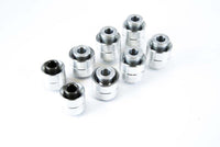 SPL Parts 2008+ Nissan GTR (R35) Rear Knuckle Monoball Bushings - Mammoth Racing -