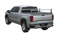Access Adarac Aluminum Uprights 12in Vertical Kit (2 Uprights w/ 72in Cross Bar) - Silver Truck Rack - My Store