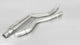 Remus 2015 BMW 340i &amp; 440i F30 LCI Sedan / F31 LCI Touring Resonated Connection Tube - Mammoth Racing -