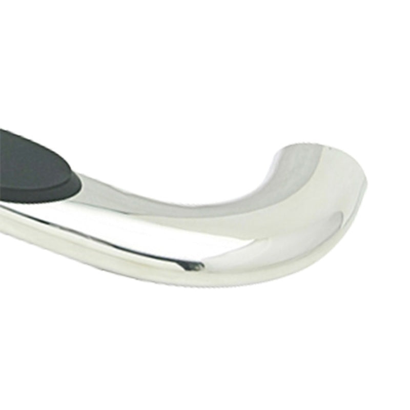 Westin 1999-2013 Chevy Silverado 1500 Crew Cab Platinum 4 Oval Nerf Step Bars - SS - Mammoth Racing -