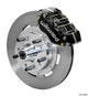 Wilwood Dynapro 4R Front Kit 11.75in Ultralite HP Rotors - Black - My Store