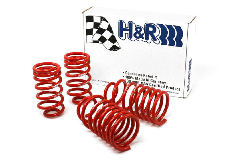 H&R 96-98 Volkswagen Golf/Jetta 8V MK3 Race Spring (After 7/1/96) - My Store