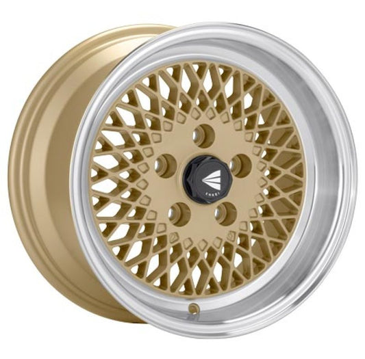 Enkei92 Classic Line 15x7 38mm Offset 4x114.3 Bolt Pattern Gold Wheel - My Store