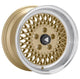 Enkei92 Classic Line 15x7 38mm Offset 4x114.3 Bolt Pattern Gold Wheel - My Store