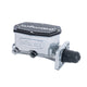 Wilwood Compact Tandem Master Cylinder w/ Mopar 4 Bolt Flange 1-1/8in Bore - Chrome - My Store