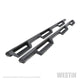 Westin 2020 Chevy Silverado 2500/3500 Crew Cab (6.5ft Bed) HDX W2W Nerf Step Bars - Textured Black - Mammoth Racing -