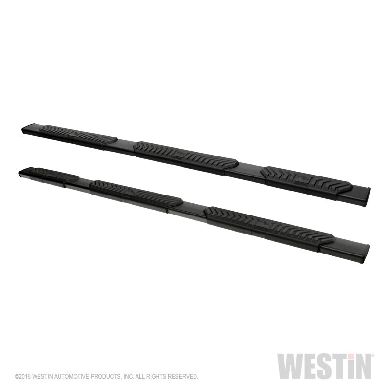 Westin 19-21 Ram 1500 Crew Cab R5 M-Series Wheel-to-Wheel Nerf Step Bars - Black - Mammoth Racing -