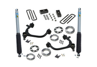 Superlift 19-20 Chevy Silverado 1500 (New Body) 3in GM Lift Kit 2WD and 4WD w/ Bilstein Shocks - Mammoth Racing -