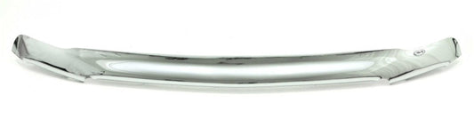 AVS 16-18 Nissan Titan XD High Profile Hood Shield - Chrome - Mammoth Racing -