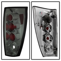 Spyder Chevy Avalanche 02-06 Euro Style Tail Lights Smoke ALT-YD-CAV04-SM - Mammoth Racing -