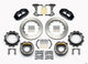 Wilwood Narrow Superlite 4R Rear P-Brk Kit 14.00in Strange Eng Floater 3.49in Offset - Mammoth Racing -