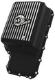 aFe 20-21 Ford Truck w/ 10R140 Transmission Pan Black POWER Street Series w/ Machined Fins - My Store