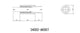 HKS UNIVERSAL EX H/M SUS 130-65 (MOQ: 8pcs) - Mammoth Racing -