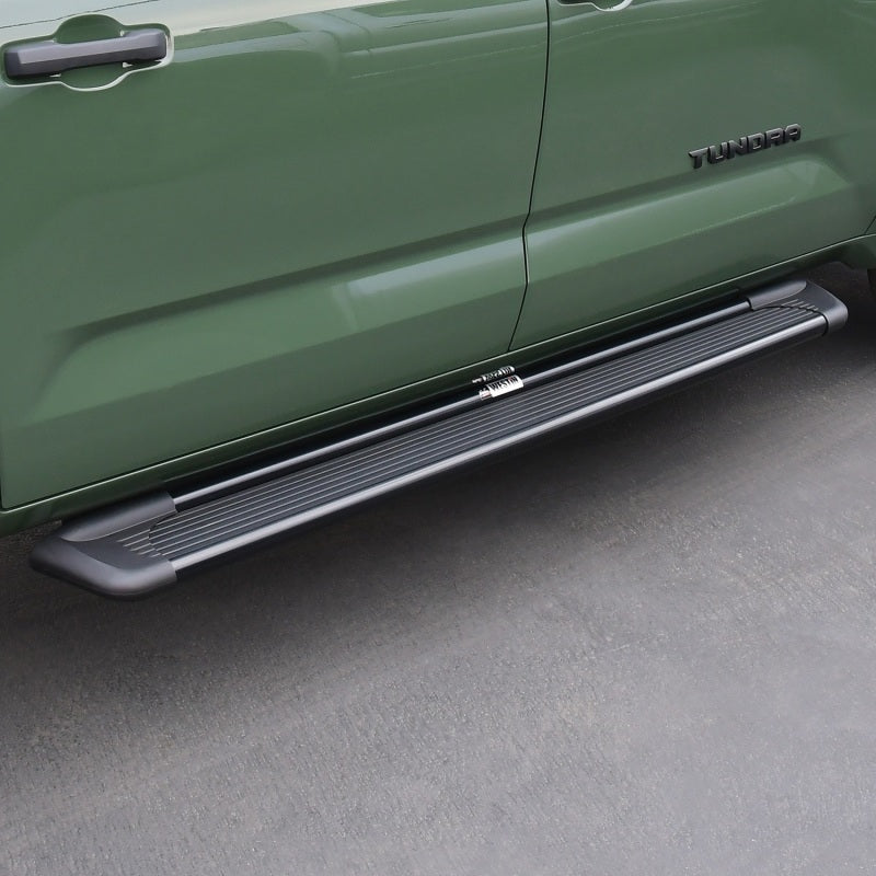Westin Sure-Grip Aluminum Running Boards 93 in - Black - Mammoth Racing -