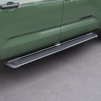 Westin Sure-Grip Aluminum Running Boards 93 in - Black - Mammoth Racing -
