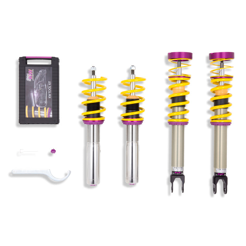 KW Coilover Kit V3 Porsche 911 (991) w/o PASM - Mammoth Racing -