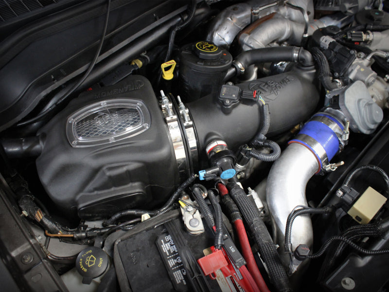 aFe Momentum HD Pro DRY S Stage-2 Si Intake 08-10 Ford Diesel Trucks V8-6.4L (See afe51-73004-E) - Mammoth Racing -