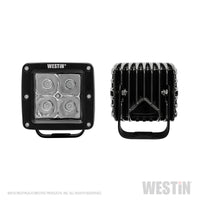 Westin Compact LED 5W 3.2 inch x 3 inch (Set of 2) - Black - Mammoth Racing -