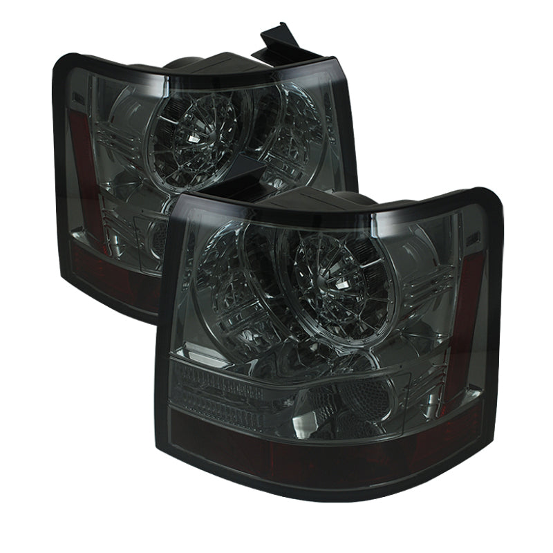Spyder Land Rover Range Rover Sport 06-09 LED Tail Lights Smoke ALT-YD-LRRRS06-LED-SM - Mammoth Racing -