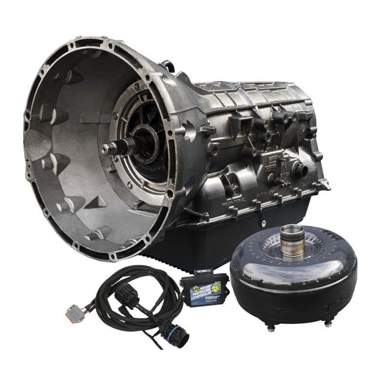 BD Diesel 11-14 Ford 6.7l 6r140 Stage 4 Transmission and Converter Package - My Store