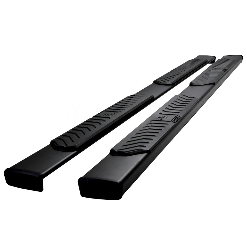 Westin Ram 09-18 1500 (Incl. 19-21 Classic) / 09-21 2500/3500 Crew Cab R5 XD Nerf Step Bars - Black - Mammoth Racing -
