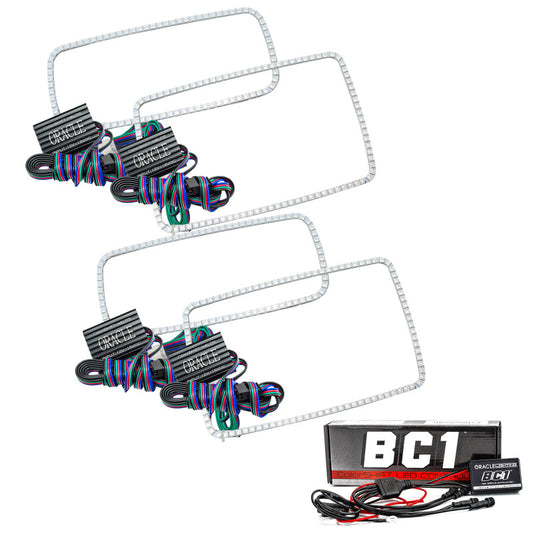 Oracle Ford F250 08-10 Halo Kit - ColorSHIFT w/ BC1 Controller - Mammoth Racing -