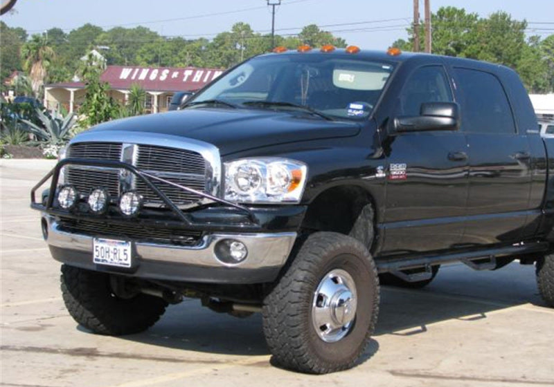 N-Fab Pre-Runner Light Bar 02-08 Dodge Ram 2500/3500 02-03 1500 - Gloss Black - Mammoth Racing -