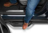 N-Fab Podium LG 2019 Chevy/GMC 1500 Crew Cab - Cab Length - Tex. Black - 3in - Mammoth Racing -
