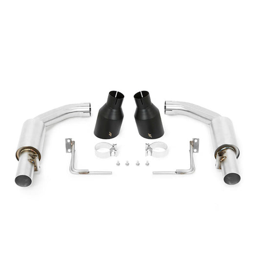 Mishimoto 2015+ Ford Mustang Axleback Exhaust Pro w/ Black Tips - Mammoth Racing -