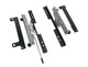 PRP 66-77 Ford Bronco Seat Mounts  (Driver slide/Passenger fixed) - Mammoth Racing -