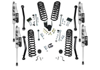 Superlift 18-22 Jeep Wrangler JLU (NO Mojave) 4WD 4in Dual Rate Coil Lift Kit w/Fox 2.0 Res Shocks - Mammoth Racing -