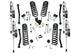 Superlift 18-22 Jeep Wrangler JLU (NO Mojave) 4WD 4in Dual Rate Coil Lift Kit w/Fox 2.0 Res Shocks - Mammoth Racing -