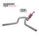 Diamond Eye KIT 4in CB MFLR RPLCMENT PIPE DUAL AL: 03-07 FORD 6.0L F250/F350 - Mammoth Racing -