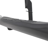 Westin 2014-2018 Chevy Silverado 1500 Dbl Cab (Rocker Mount) E-Series 3 Nerf Step Bars - Black - Mammoth Racing -