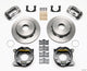Wilwood Forged Dynalite P/S Park Brake Kit Polished Big Ford New 2.50in Offset Currie Blank - My Store