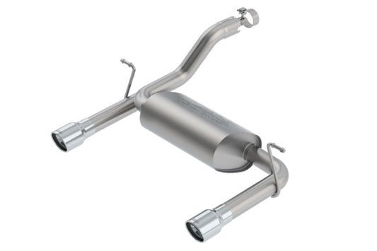 Borla 2018 Jeep Wrangler JL/JLU 3.6L V6 2DR/4DR Touring SS Axle Back Exhaust w/ 3.5in Tips - My Store