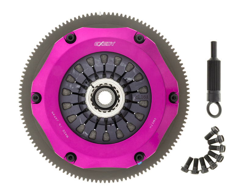 Exedy 04-14 Subaru WRX STi Twin Cerametallic Rigid Disc Hyper Multi Clutch - Mammoth Racing -