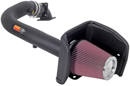 K&N 04 Ford F150 V8-5.4l Performance Intake Kit