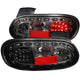 ANZO 1998-2005 Mazda Miata LED Taillights Black - My Store