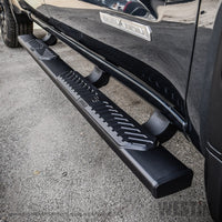 Westin 19-22 Chevrolet Silverado 1500 DC R5 Nerf Step Bars - Blk - Mammoth Racing -