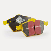 EBC 91-93 Chrysler Fifth Avenue 3.8 Yellowstuff Front Brake Pads - My Store