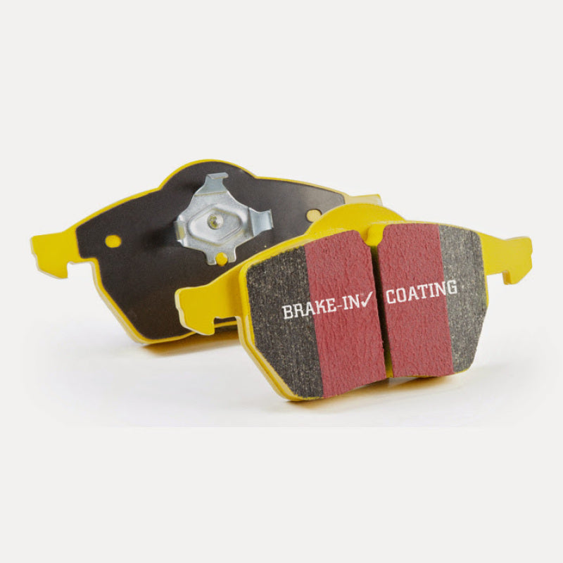 EBC 11-15 Audi Q7 3.0 Supercharged Yellowstuff Front Brake Pads - My Store