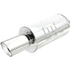 MagnaFlow Muffler W/Tip Mag SS 14x7x7 2.25/4. - Mammoth Racing -