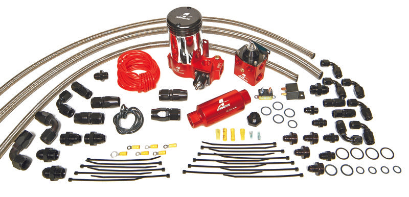 Aeromotive A2000 Complete Drag Race Fuel System for Dual Carbs - My Store