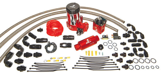 Aeromotive A2000 Complete Drag Race Fuel System for Dual Carbs - My Store