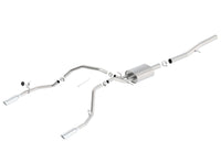 Borla 14 Silv/Sierra 1500 EC Std/CC Short 143.5in WB S-Type Single Split Rear Exit Cat-Back Exhaust - My Store