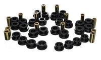 Energy Suspension 13 Scion FR-S / Subaru BRZ Black Front Control Arm Bushing Set - Mammoth Racing -