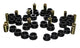 Energy Suspension 13 Scion FR-S / Subaru BRZ Black Front Control Arm Bushing Set - Mammoth Racing -