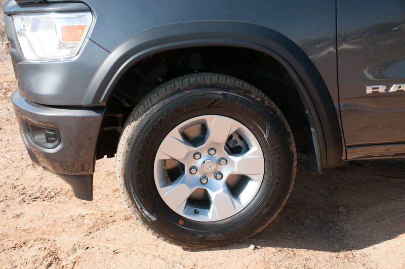 EGR 2019 RAM 1500 Rugged Style Fender Flares - Set - Mammoth Racing -